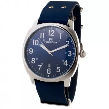 FOLLI FOLLIE Moteriškas Laikrodis WT14T001SDA 40mm Rožinio Aukso Nerūdijantis Plienas Balta Oda