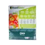 FoodSaver Macom 3201 Stačiakampių maisto talpyklų rinkinys su dozatoriumi, 32 vnt., baltas/skaidrus