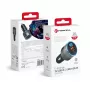 Forcell F-Energy Alu automobilinis kroviklis 2 x Type C + USB A PD QC4 SFC 2.0 4.5A 85W
