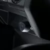 Forcell F-Energy Carbon Automobilinis Įkroviklis USB-C QC3.0 PD 20W su USB-C į Lightning Laidu CC50-1C Juodas