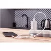 Forcell F-Energy USB-C į USB-C laidas QC4.0 PD 5A 100W 3m Baltas C339