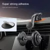 Forcell F-Grip MagLuxe Magnetinis Telefono Laikiklis Automobiliui – Priekiniam Stiklui, Prietaisų Skydeliui, Oro Vėdinimo Angai – Juodas