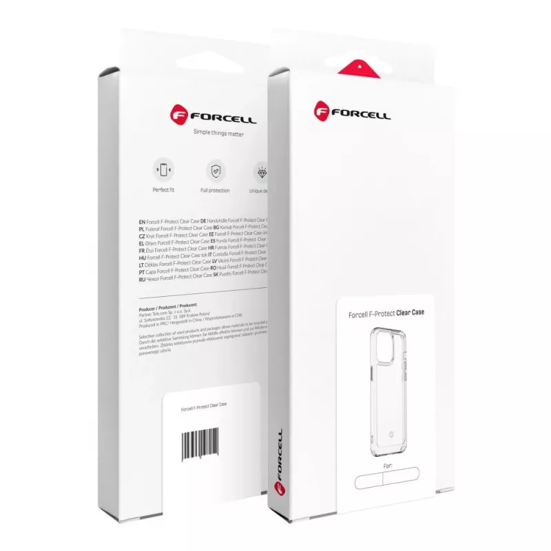 Forcell F-Protect Skaidrus Dėklas, skirtas iPhone 14 Plus