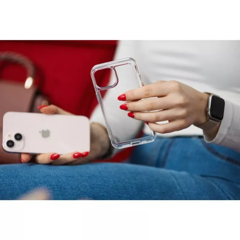 Forcell F-Protect Skaidrus Dėklas, skirtas iPhone 14 Plus