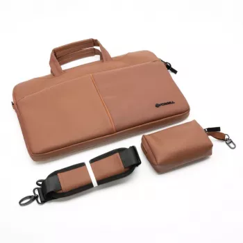 Forcell F-PROTECT URBAN STYLE Laptop Bag 15,6 inch Brown