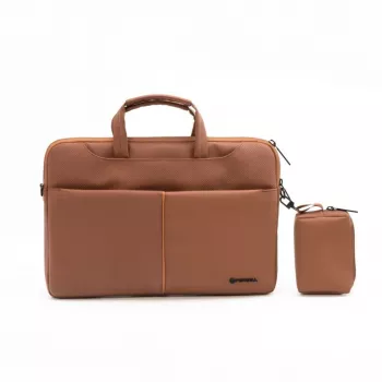 Forcell F-PROTECT URBAN STYLE Laptop Bag 15,6 inch Brown