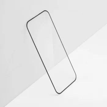 Forcell Ultra Clear Glass Grūdintas Stiklas Ekrano Apsauga, skirta Xiaomi Redmi 14C, Juodas Rėmelis