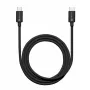 Forcell USB-C į USB-C laidas F-Energy QC PD Tube 1m C293 Juodas