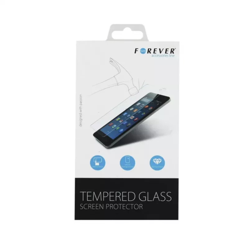 Forever Huawei Y6 2018 Grūdinto stiklo ekrano apsauga