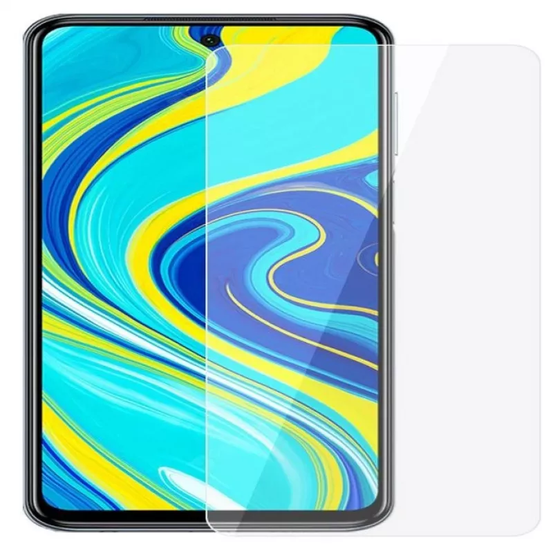 Forever Grūdinto stiklo apsauginis ekranas, skirtas Xiaomi Redmi Note 9 Pro / Redmi Note 9s (skaidrus, 1 vnt.)