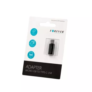 Forever Universal Micro USB į USB-C adapteris