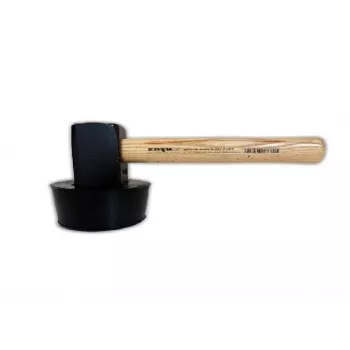 FORGE Paving Hammer 1.5kg su gumine galvute ir stiklo pluošto kote