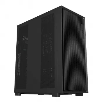 Fortron U660 4U Rackmount Server Chassis (Juodas) – 6 karštųjų keitimų 3.5 inch lizdai, 8 diskų talpa