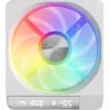 Fortron ZENFAN 120 White 120mm PWM ARGB ventiliatorius