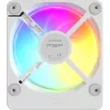 Fortron ZENFAN 120 White 120mm PWM ARGB ventiliatorius