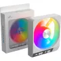 Fortron ZENFAN 120 White 120mm PWM ARGB ventiliatorius