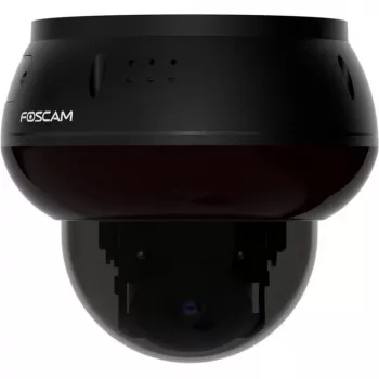Foscam D8ET IP stebėjimo kamera juoda 8MP (3840x2160), PoE, PT funkcija, AI pagrįstas aptikimas, IK10 apsauga nuo vandalų