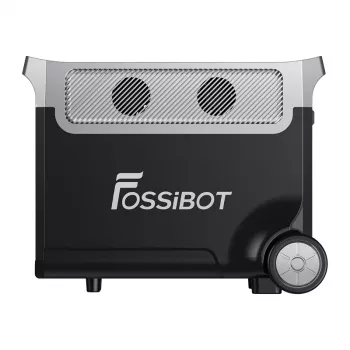 FOSSIBOT FB3840 3840Wh nešiojama elektrinė stotis – 2200W gryno sinusinio signalo AC išvestis, saulės baterijoms paruošta, plečiama talpa