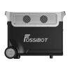 FOSSIBOT FB3840 3840Wh nešiojama elektrinė stotis – 2200W gryno sinusinio signalo AC išvestis, saulės baterijoms paruošta, plečiama talpa