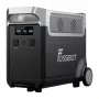 FOSSIBOT FB3840 3840Wh nešiojama elektrinė stotis – 2200W gryno sinusinio signalo AC išvestis, saulės baterijoms paruošta, plečiama talpa