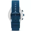 Fossil FTW4036 Gen 5 Smartwatch 44mm Nerūdijančio Plieno Dėklas Silikoninis Dirželis Wear OS