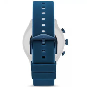 Fossil FTW4036 Gen 5 Smartwatch 44mm Nerūdijančio Plieno Dėklas Silikoninis Dirželis Wear OS