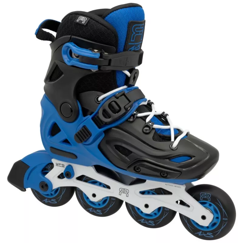 FR AXS White-Purple Rollers 33-36