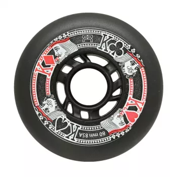 FR - Roue Street Kings Wheels 76mm Black