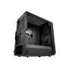 Fractal Design Meshify C Mini Dark TG Micro ATX Tower with Tempered Glass Window