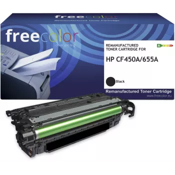 Freecolor M652K-FRC kasečių kasetė juoda 12500 puslapių suderinama su HP CF450A