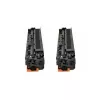 Freecolor Toner Canon CC530AD (2662B002) 2x Black 3500 Puslapių Perdirbtas