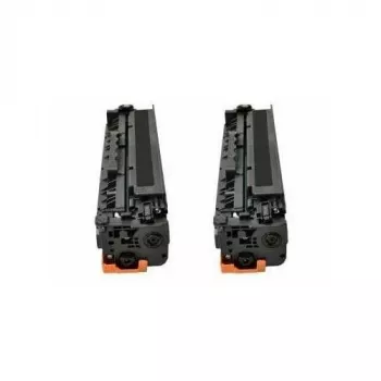 Freecolor Toner Canon CC530AD (2662B002) 2x Black 3500 Puslapių Perdirbtas