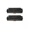 Freecolor Toner Canon CC530AD (2662B002) 2x Black 3500 Puslapių Perdirbtas