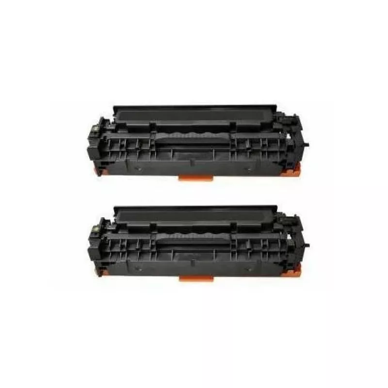 Freecolor Toner Canon CC530AD (2662B002) 2x Black 3500 Puslapių Perdirbtas