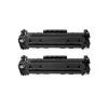 Freecolor Toner Canon CC530AD (2662B002) 2x Black 3500 Puslapių Perdirbtas