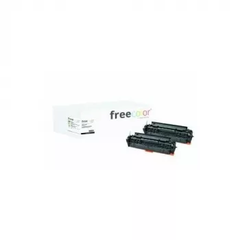 Freecolor Toner Canon CC530AD (2662B002) 2x Black 3500 Puslapių Perdirbtas
