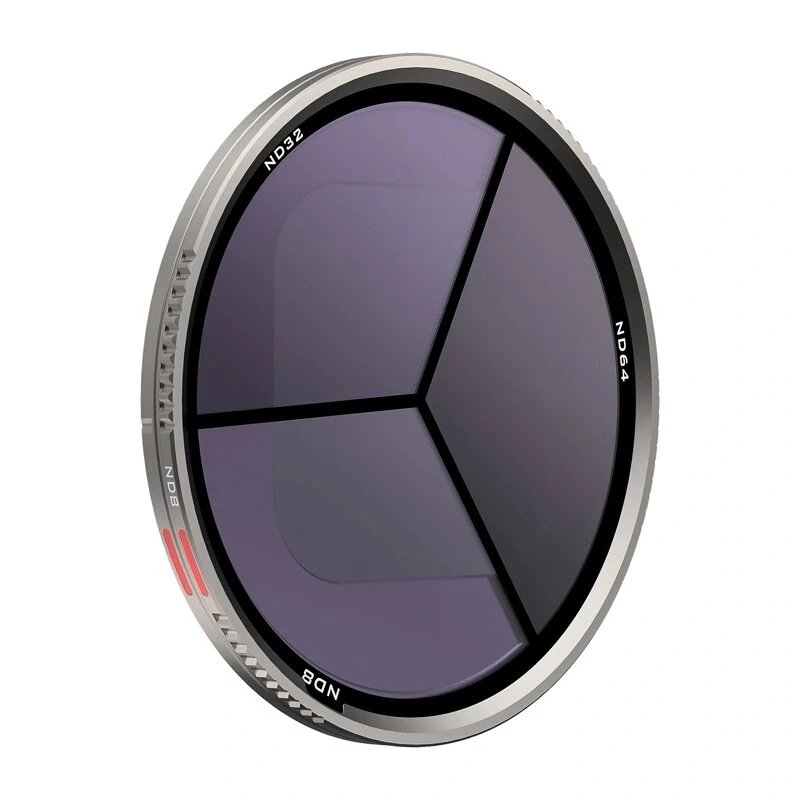 Freewell 3-Pack ND/PL filtrų rinkinys DJI Mini 3 Pro ir Mini 3 | ND8/PL, ND16/PL, ND32/PL | Neutral Density Polarizer komplektas