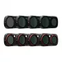 Freewell All Day 8 dalių filtrų rinkinys, skirtas Insta360 Ace Pro ir Ace su magnetine greito keitimo sistema