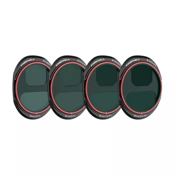 FREEWELL filtrų rinkinys DJI Mavic 4 Pro ND/PL Bright Day (4 vnt.)