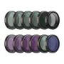 Freewell filtrų rinkinys, skirtas DJI Osmo Action 3/4 – Mega Kit – 12 vnt.