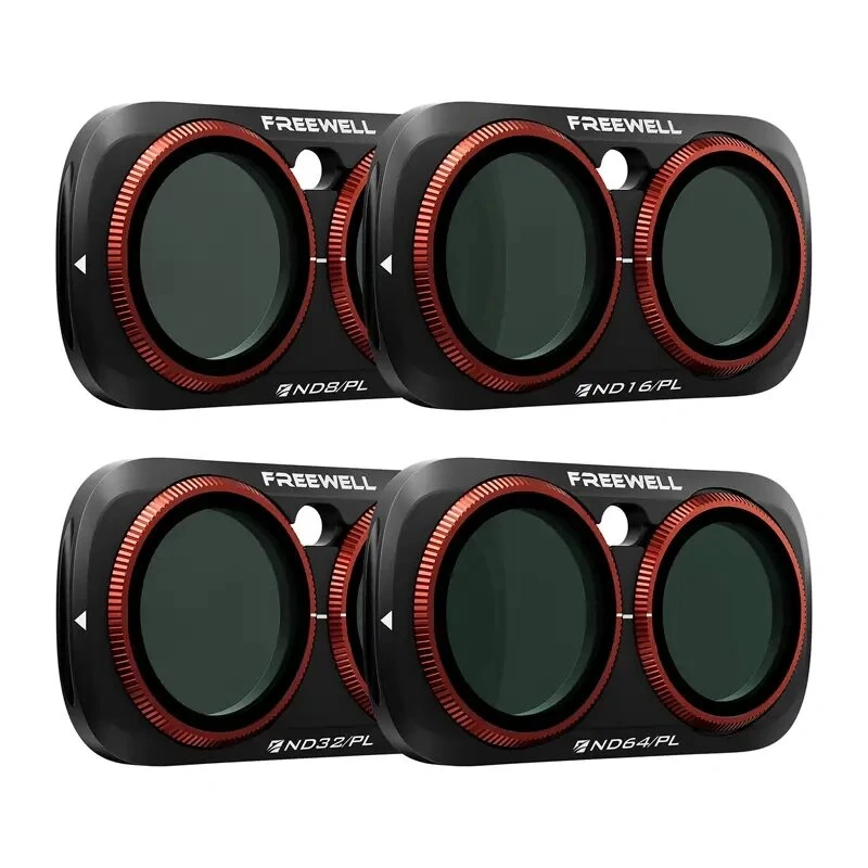 Freewell filtrų rinkinys „Ultra Bright Day“ Insta360 Luna (4 vnt.)