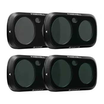 Freewell FW-LNUB-STD filtrų rinkinys, skirtas Insta360 Luna Ultra – Standartinis dienos 4 dalių komplektas (ND8/ND16/ND32/CPL)