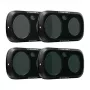 Freewell FW-LNUB-STD filtrų rinkinys, skirtas Insta360 Luna Ultra – Standartinis dienos 4 dalių komplektas (ND8/ND16/ND32/CPL)
