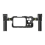 Freewell Genius Rig Phone Mount for iPhone 17 Pro Max - Black Aluminum Alloy Cage with Dual Handles