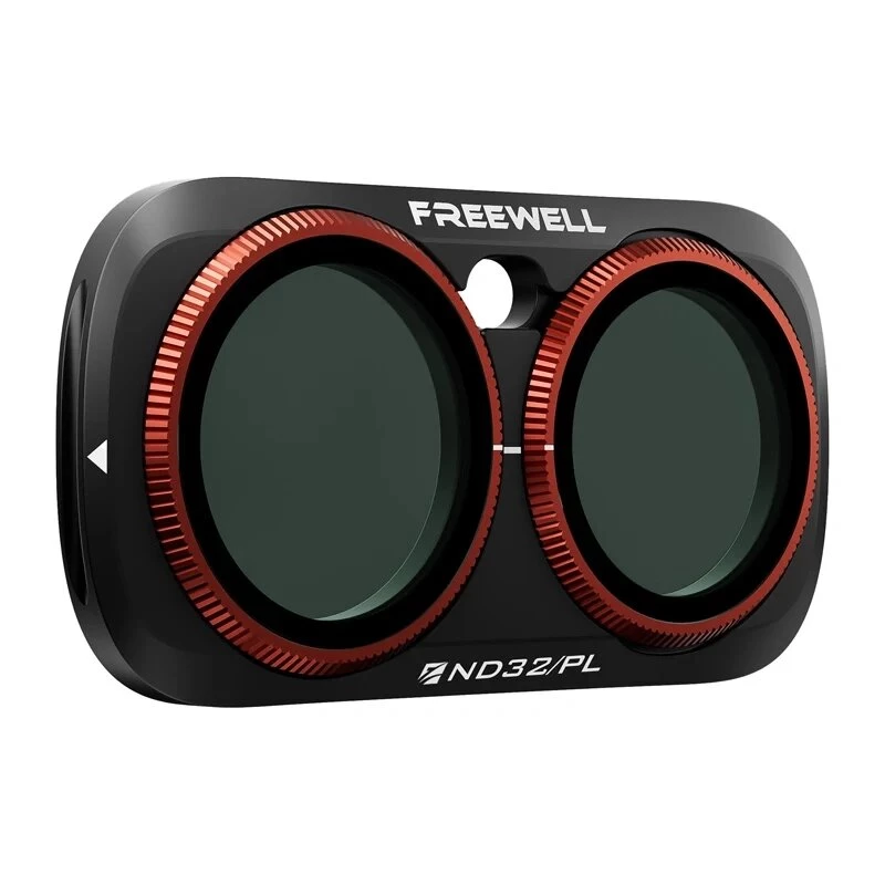 Freewell Luna Ultra ND32/PL ND/PL filtras, skirtas Insta360 GO 3
