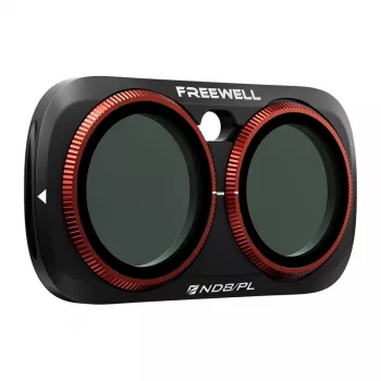 Freewell Luna Ultra ND8/PL filtras, skirtas Insta360 GO 3 – neutralaus tankio ir poliarizacinis, magnetinis tvirtinimas