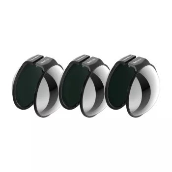 Freewell ND filtrų rinkinys, skirtas DJI Osmo Action 3/4 – ND8, ND16, ND32 (3 vnt.)