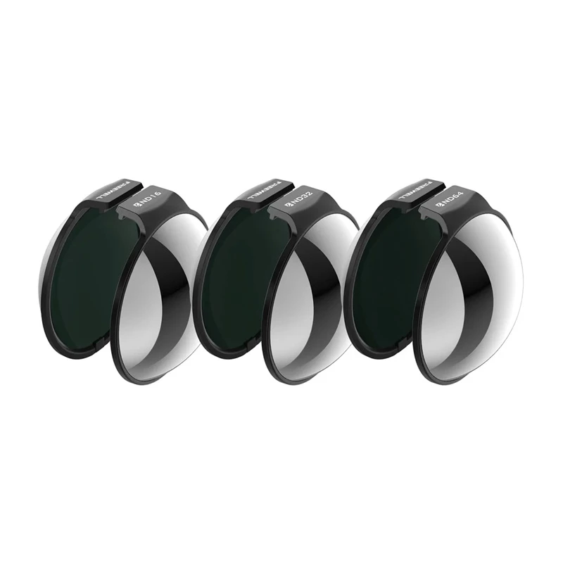 Freewell ND filtrų rinkinys DJI Osmo 360, 3 dalių, FW-OS360-PRO