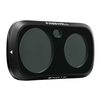 Freewell ND16 neutralinio tankio filtras, skirtas Insta360 GO 3 – magnetinis objektyvo filtras, 4 stopų šviesos mažinimas, daugiasluoksnis optinis stiklas ir aliuminio rėmas