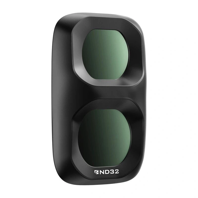 Freewell ND32 filtras, skirtas DJI Osmo Pocket 4P – neutralaus tankio 32, 5 pakopų šviesos mažinimas, magnetinis tvirtinimas, vokiškos optikos stiklas, daugiasluoksnė danga, aviacinio aliuminio rėmas, su apsauginiu dėklu